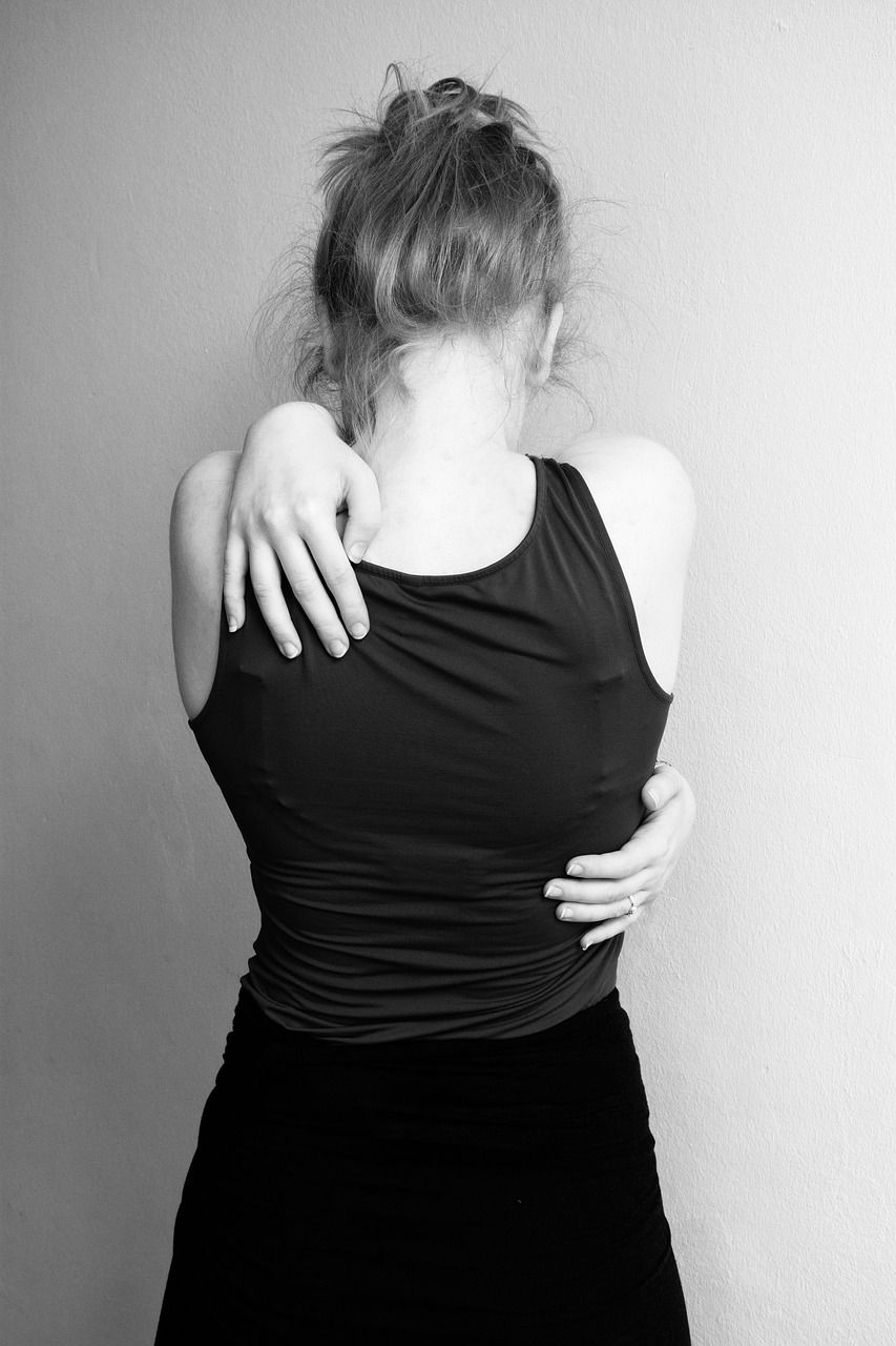 hug, desperate, sad